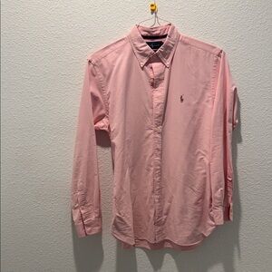 Polo by Ralph Lauren Light Pink Button Down Shirt